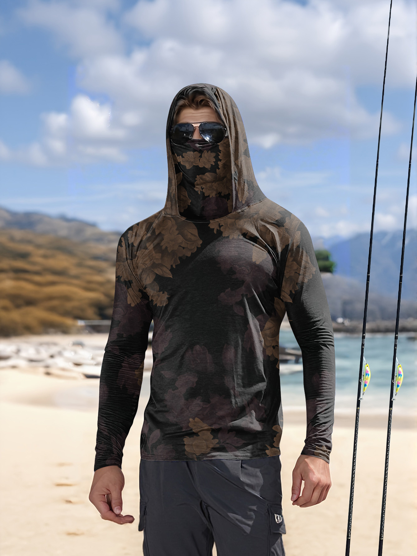 Embellish Knit - 2026 Summer New Style Men's Long-Sleeved