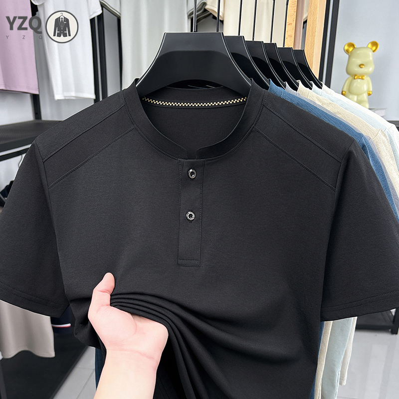 2026 Fashion Men's Henley Neck - огляд і ціна Embellish Knit