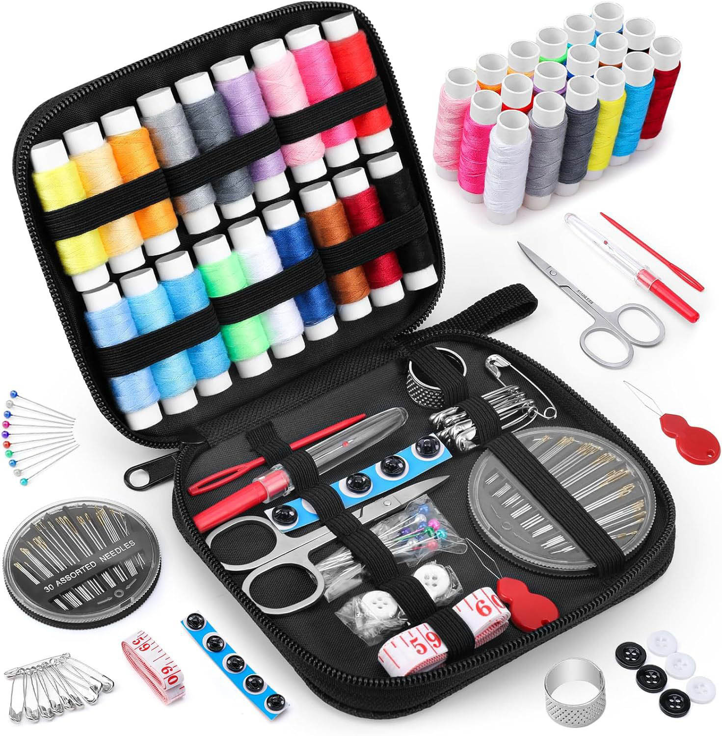 1Set Sewing Kit for Adults and - огляд і ціна Pom Pom Maker Tool