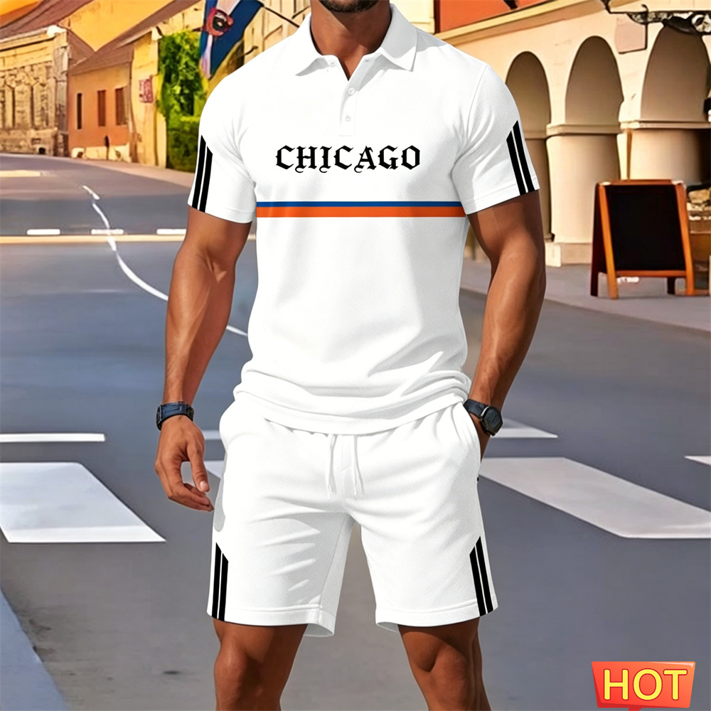 Summer man 2 piece outfits Men - огляд і ціна Embellish Knit
