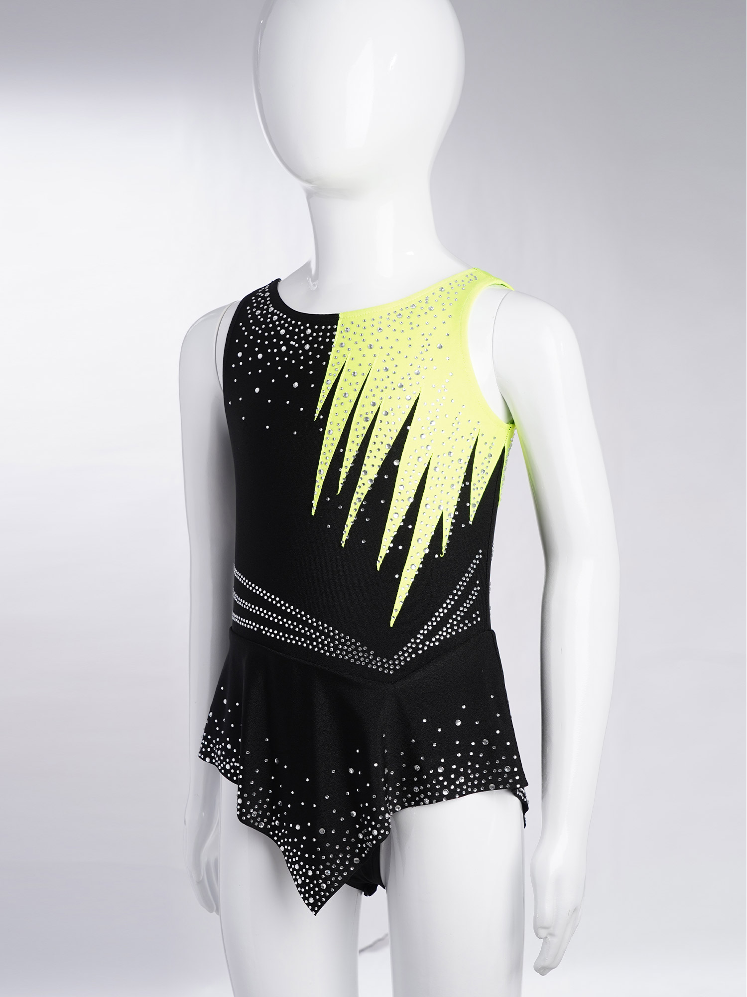 Girls Rhinestones Contrast Col - огляд і ціна Rhinestone Banding Trim