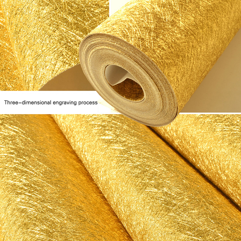 3D Stereoscopic Relief Gold Fo - огляд і ціна Glitter Vinyl Roll