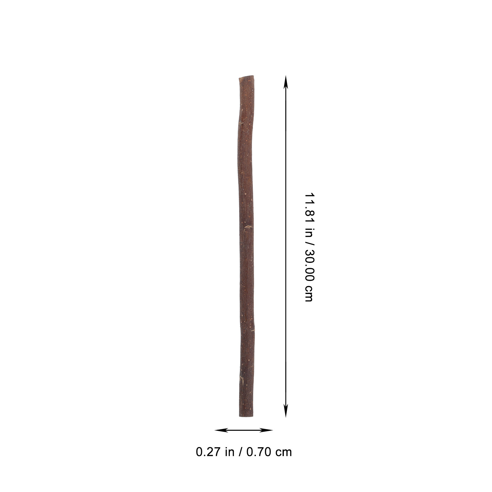 40Pcs DIY Wooden Sticks Natura - огляд і ціна Embellishment Crafts