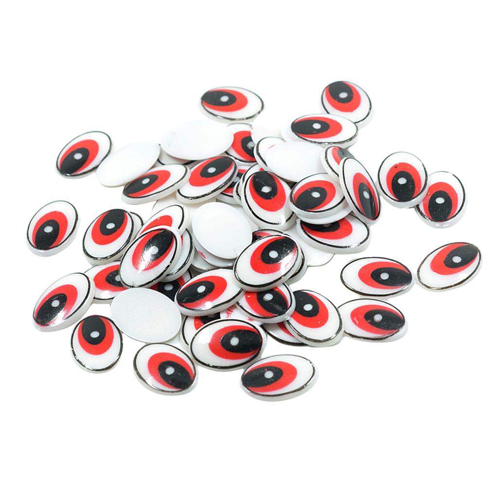 DIY Doll Eyes Plastic Flatback - огляд і ціна Embellishment Crafts