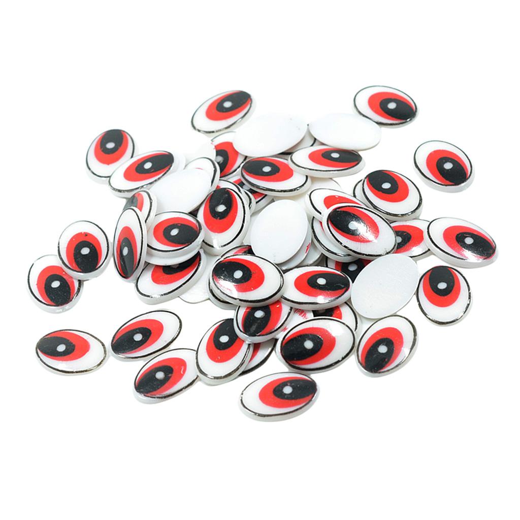 DIY Doll Eyes Plastic Flatback - огляд і ціна Embellishment Crafts