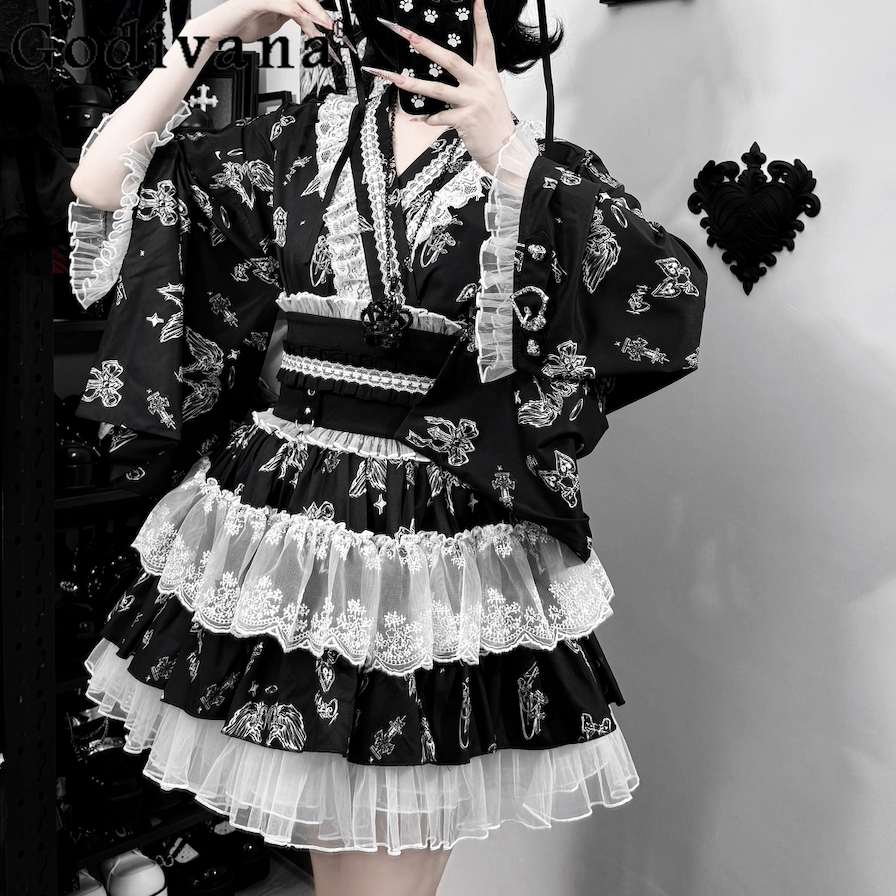 Original Japanese Subculture G - огляд і ціна Elastic Lace Trim