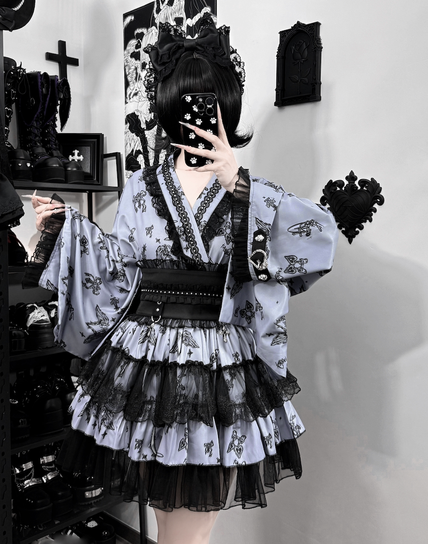 Original Japanese Subculture G - огляд і ціна Elastic Lace Trim