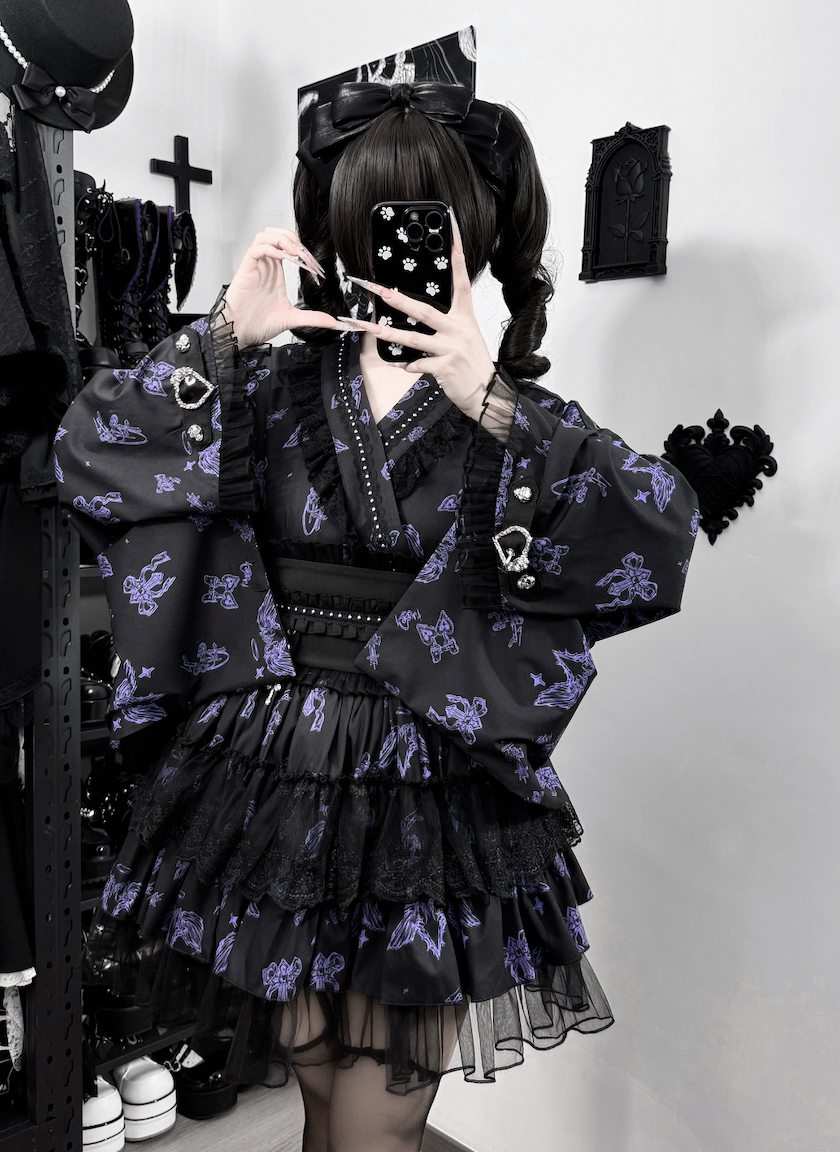 Original Japanese Subculture G - огляд і ціна Elastic Lace Trim