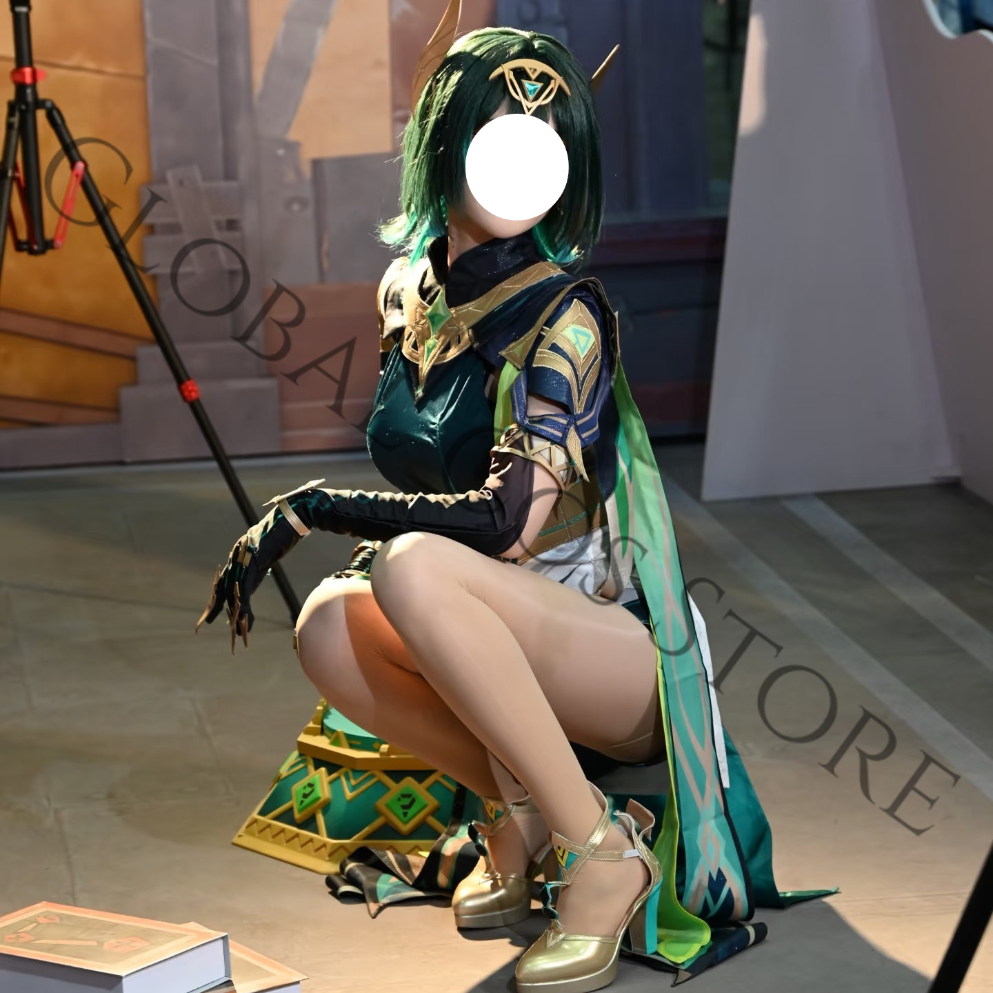 Nefer Cosplay Costume Full Set - огляд і ціна Embellish Knit