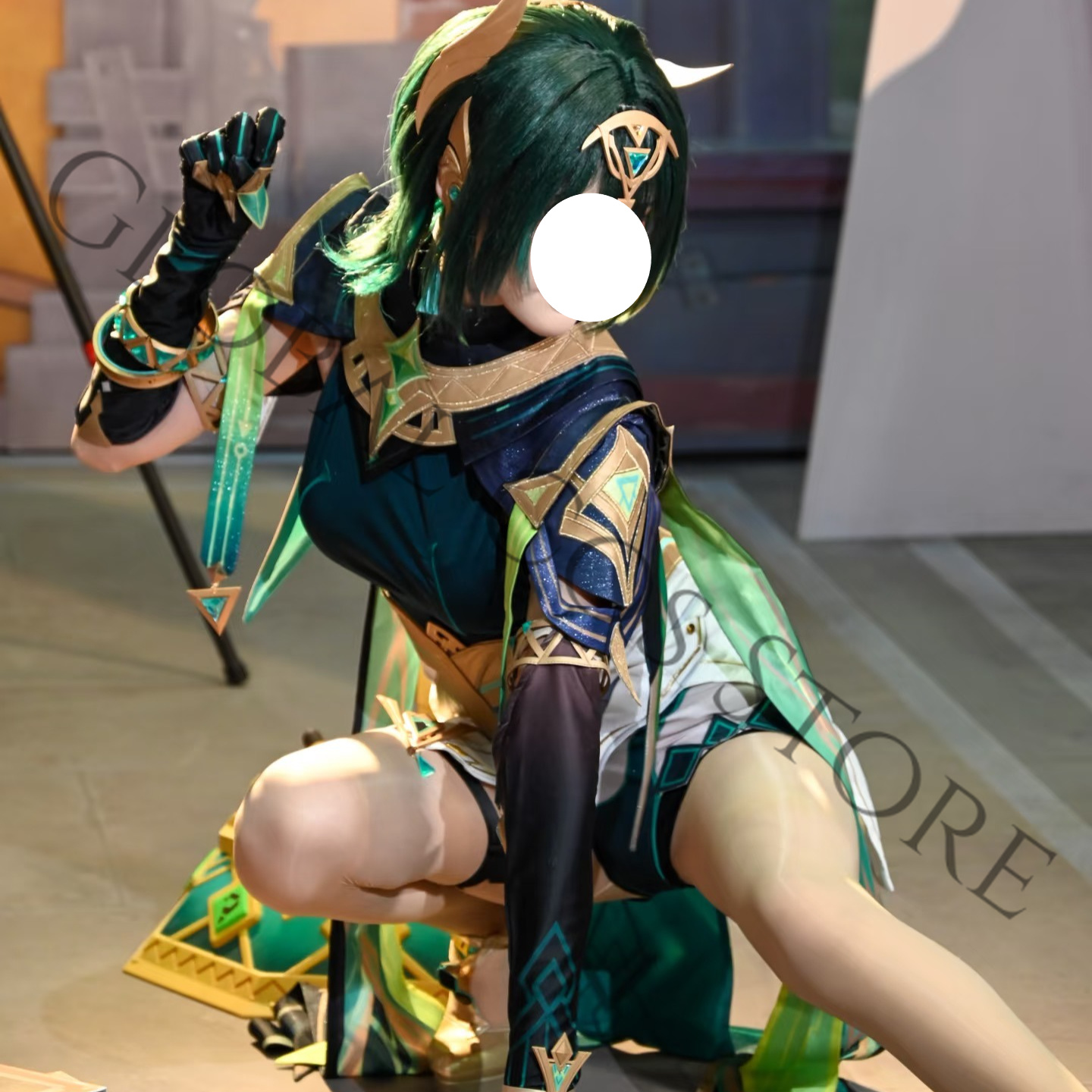 Nefer Cosplay Costume Full Set - огляд і ціна Embellish Knit
