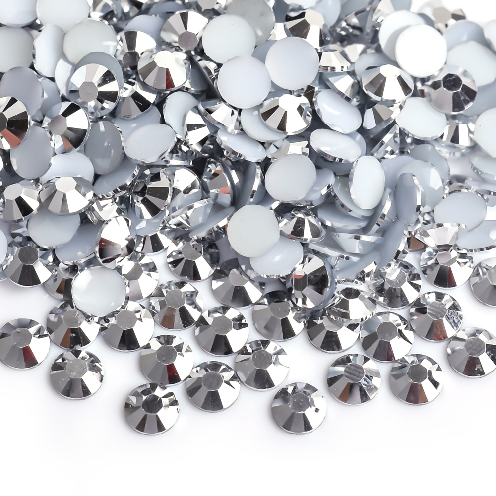 Resin White Jelly Rhinestones  - огляд і ціна Embellishment Glue Craft