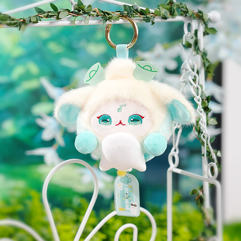 Lucky Cloud Elf Plush Embroide - огляд і ціна Craft Embellishment Storage