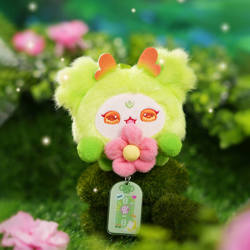 Lucky Cloud Elf Plush Embroide - огляд і ціна Craft Embellishment Storage