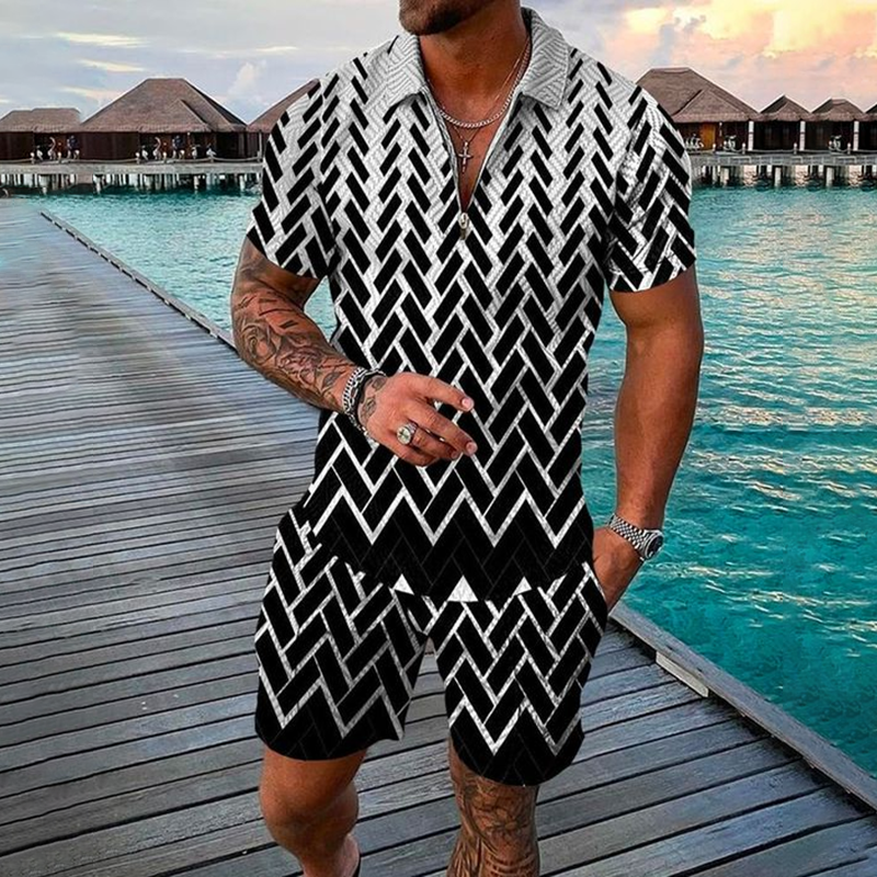3D Print Nationality Style Men - огляд і ціна Embellish Knit