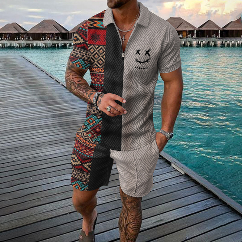 3D Print Nationality Style Men - огляд і ціна Embellish Knit