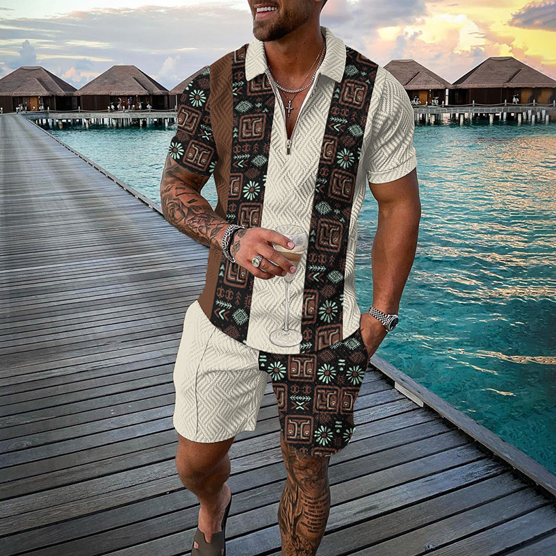 3D Print Nationality Style Men - огляд і ціна Embellish Knit