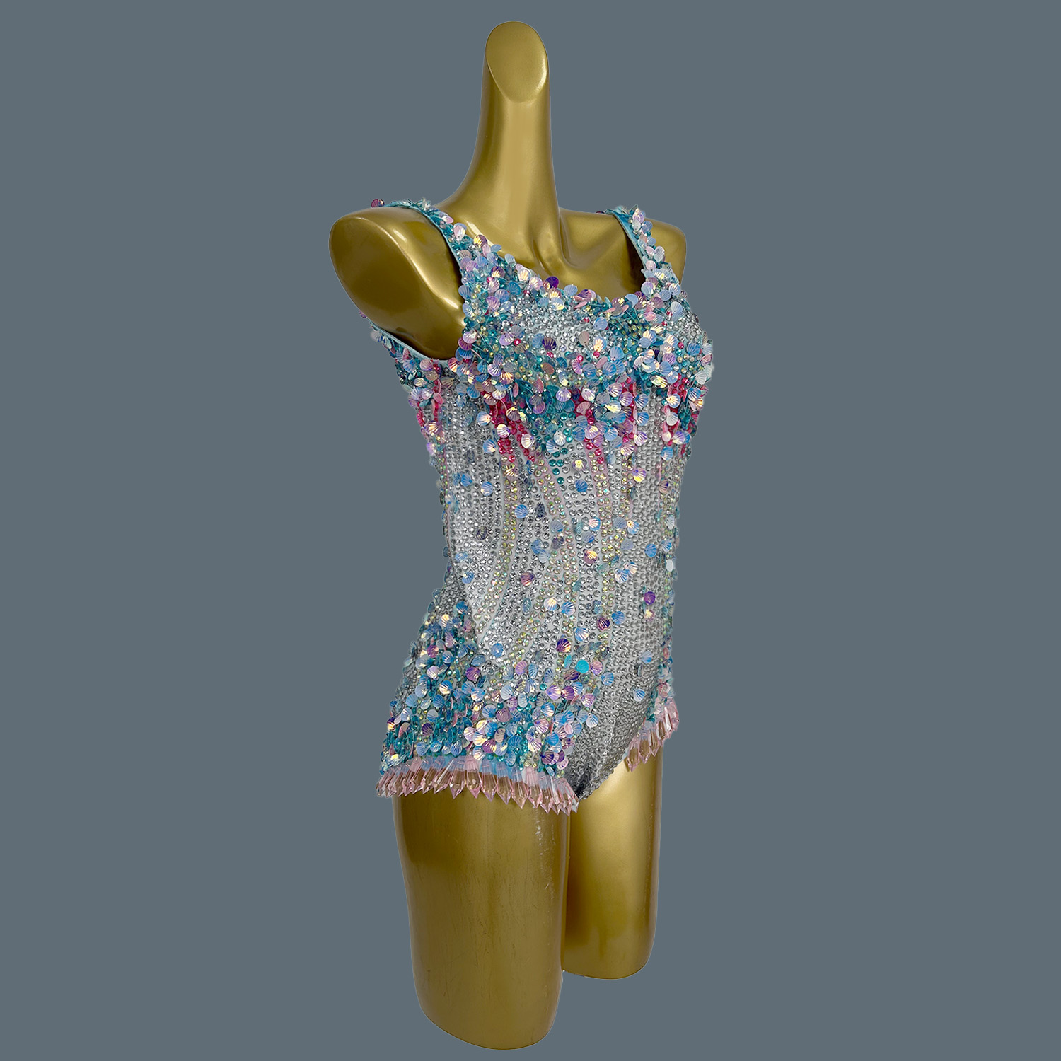 Women Sexy Stage Rhinestones S - огляд і ціна Rhinestone Banding Trim