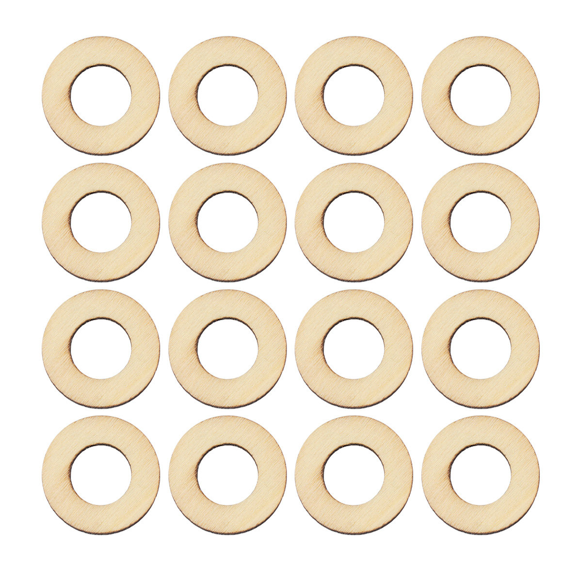 200Pcs Wood Chip Embellishment - огляд і ціна Christmas Craft Embellishment