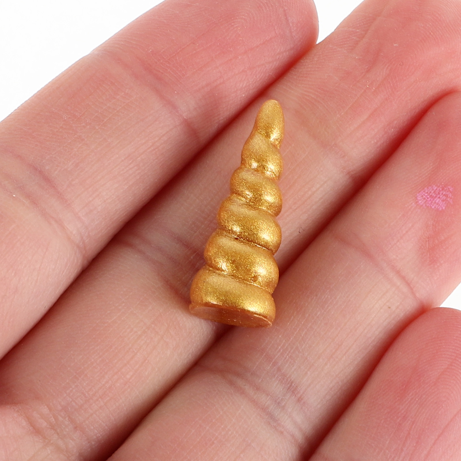 10Pcs Unicorn Horn Resin Decor - огляд і ціна Embellishment Crafts