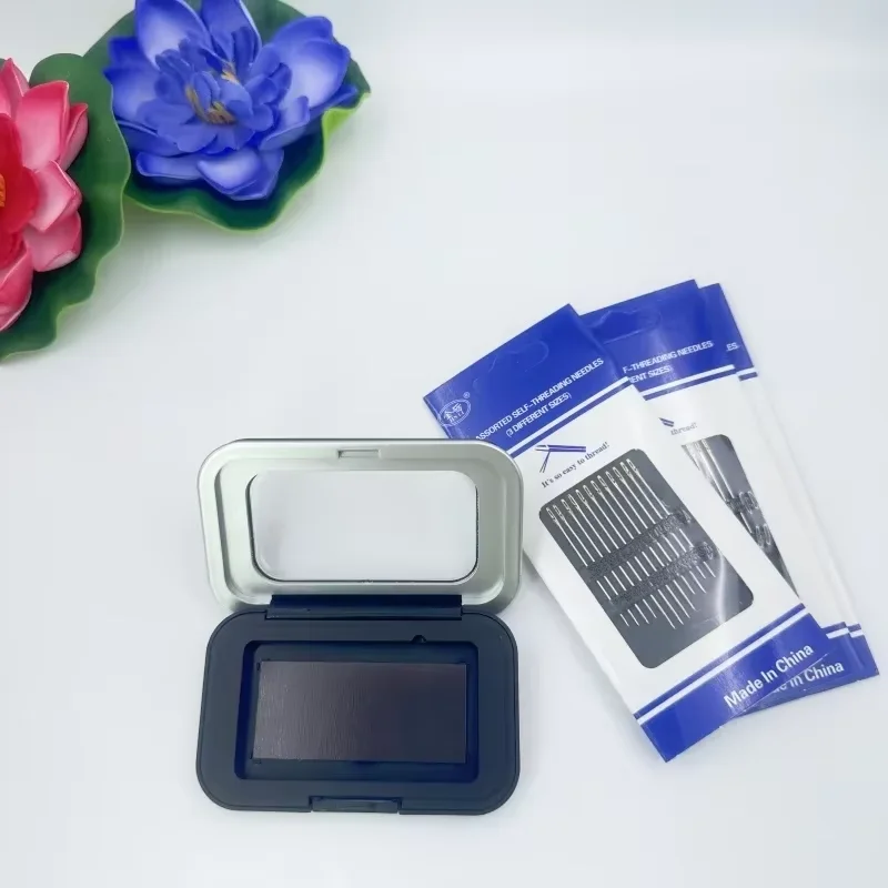 Magnetic Box Needle Suction Bo - огляд і ціна Craft Embellishment Storage