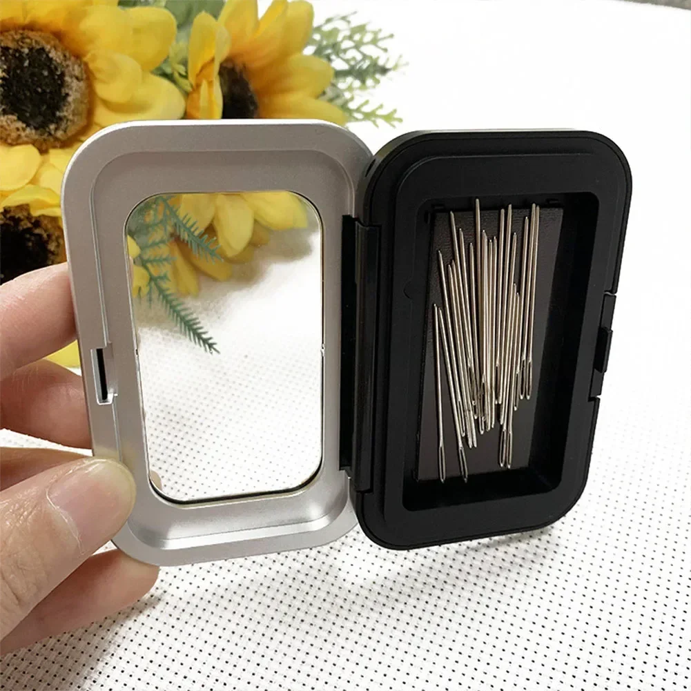 Magnetic Box Needle Suction Bo - огляд і ціна Craft Embellishment Storage