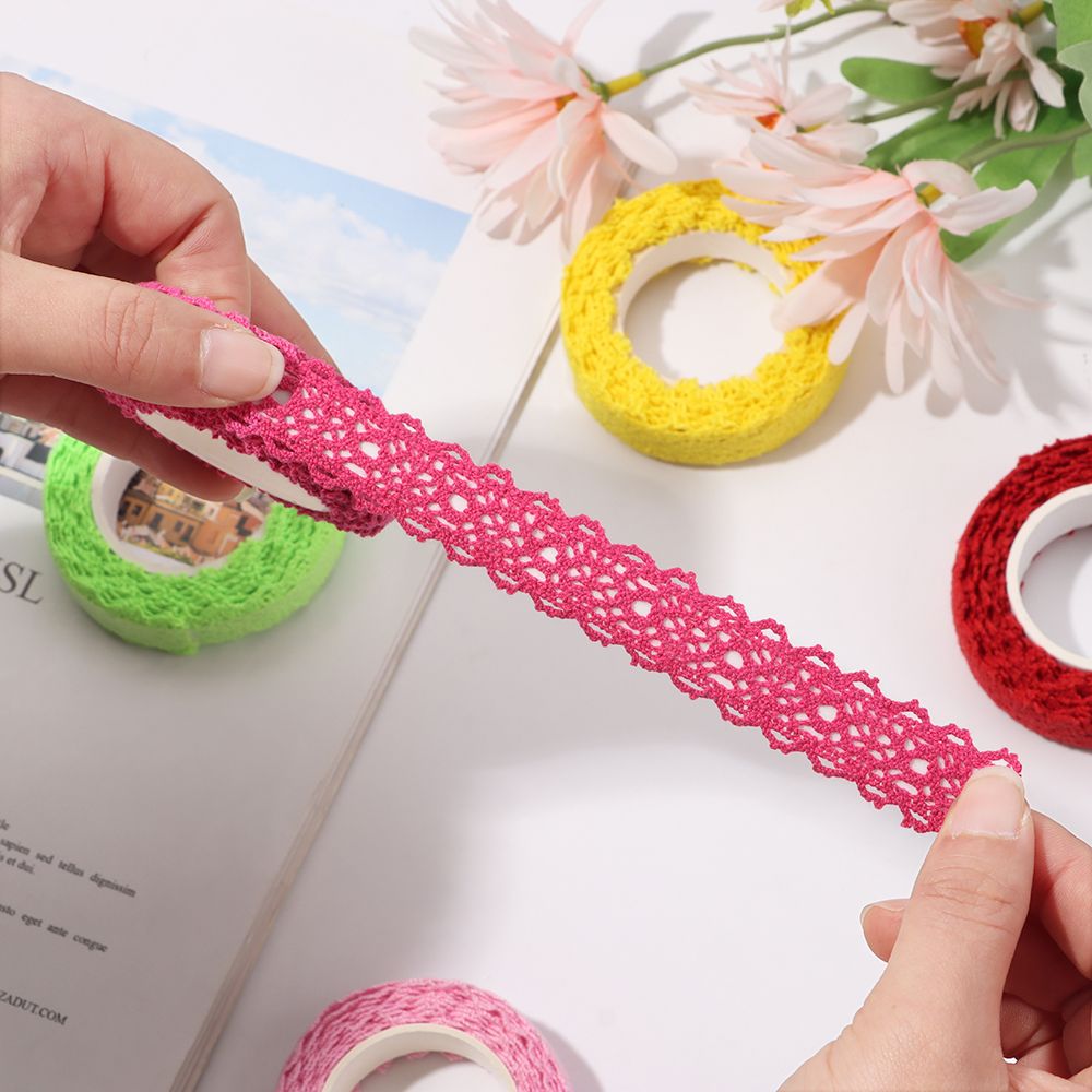 2Yards/pc Lace Tapes Sticker S - огляд і ціна Lace Ribbon Trim