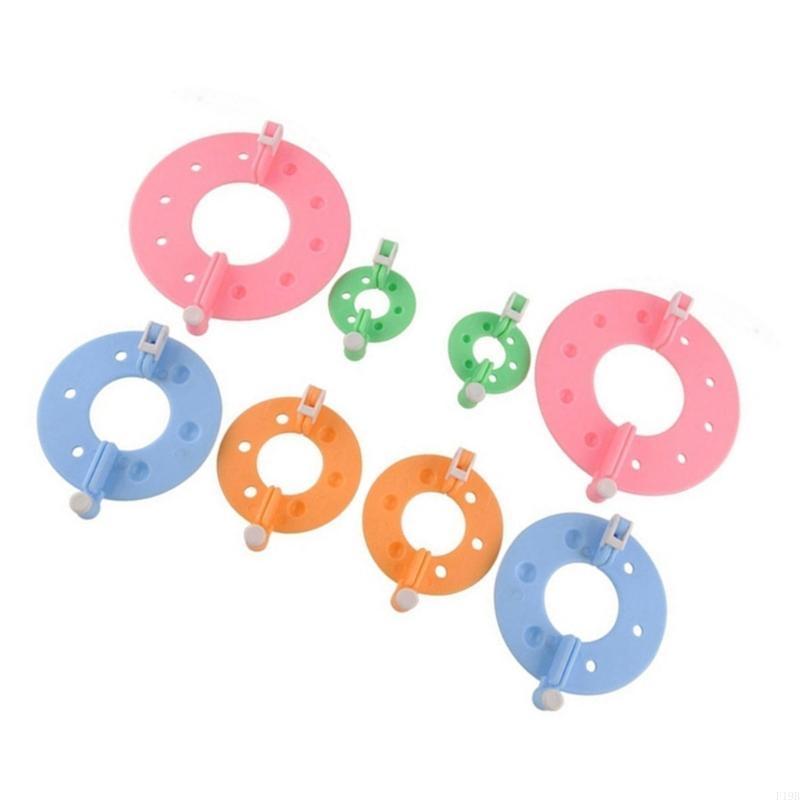 F19B Fluff Balls Bobble Weaver - огляд і ціна Pom Pom Maker Tool