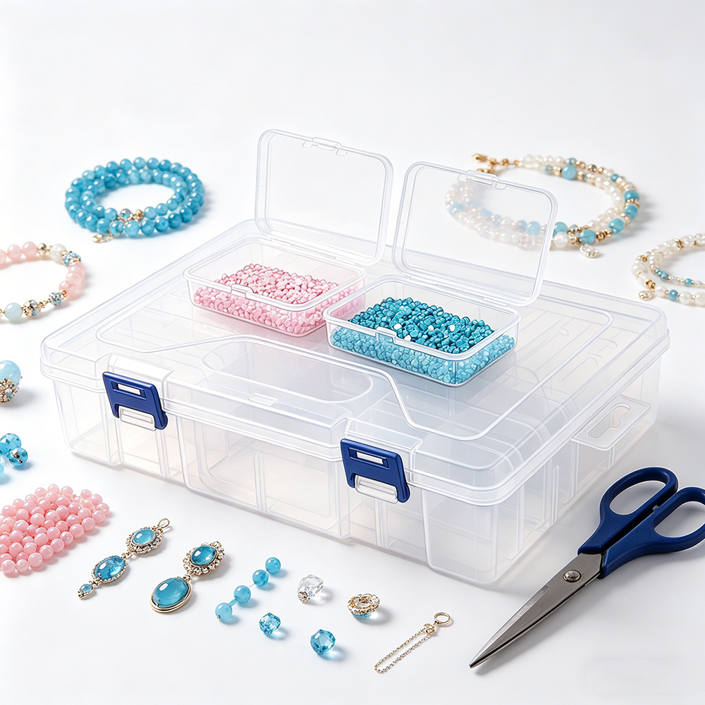10/19/24/30 Grids 1 Set DIY Be - огляд і ціна Craft Embellishment Storage