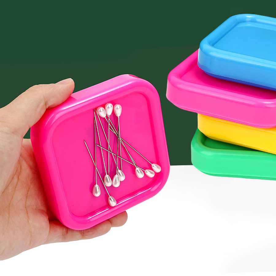 Magnetic Needle Holder with Se - огляд і ціна Craft Embellishment Storage