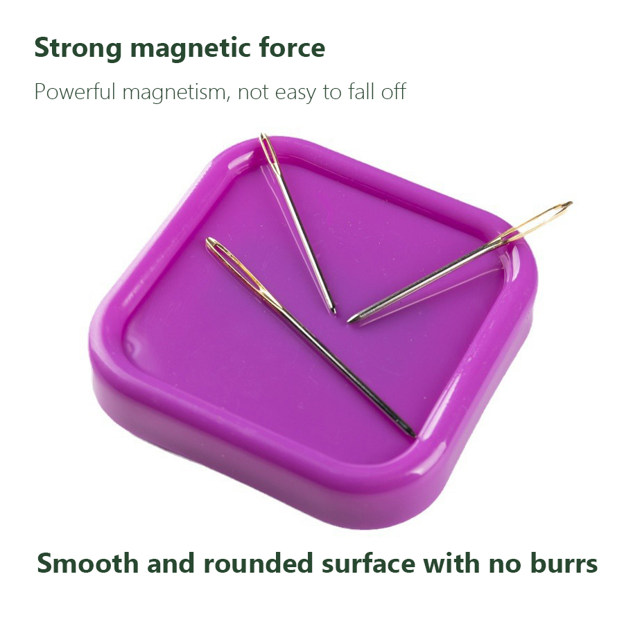 Magnetic Needle Holder with Se - огляд і ціна Craft Embellishment Storage