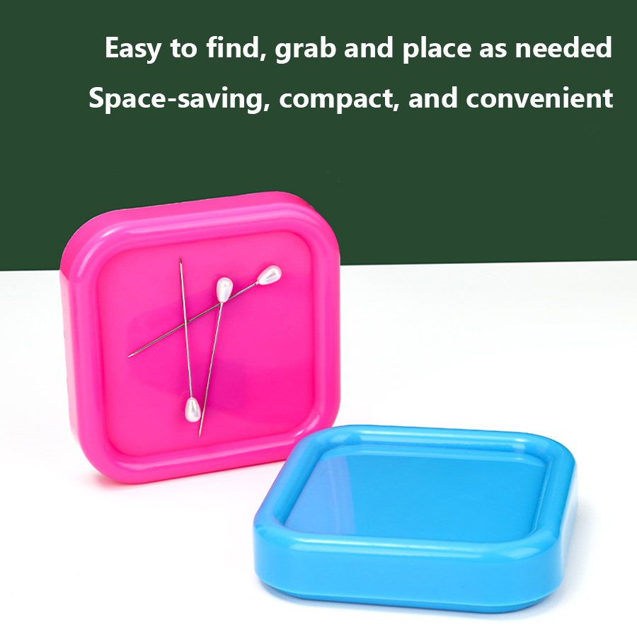 Magnetic Needle Holder with Se - огляд і ціна Craft Embellishment Storage