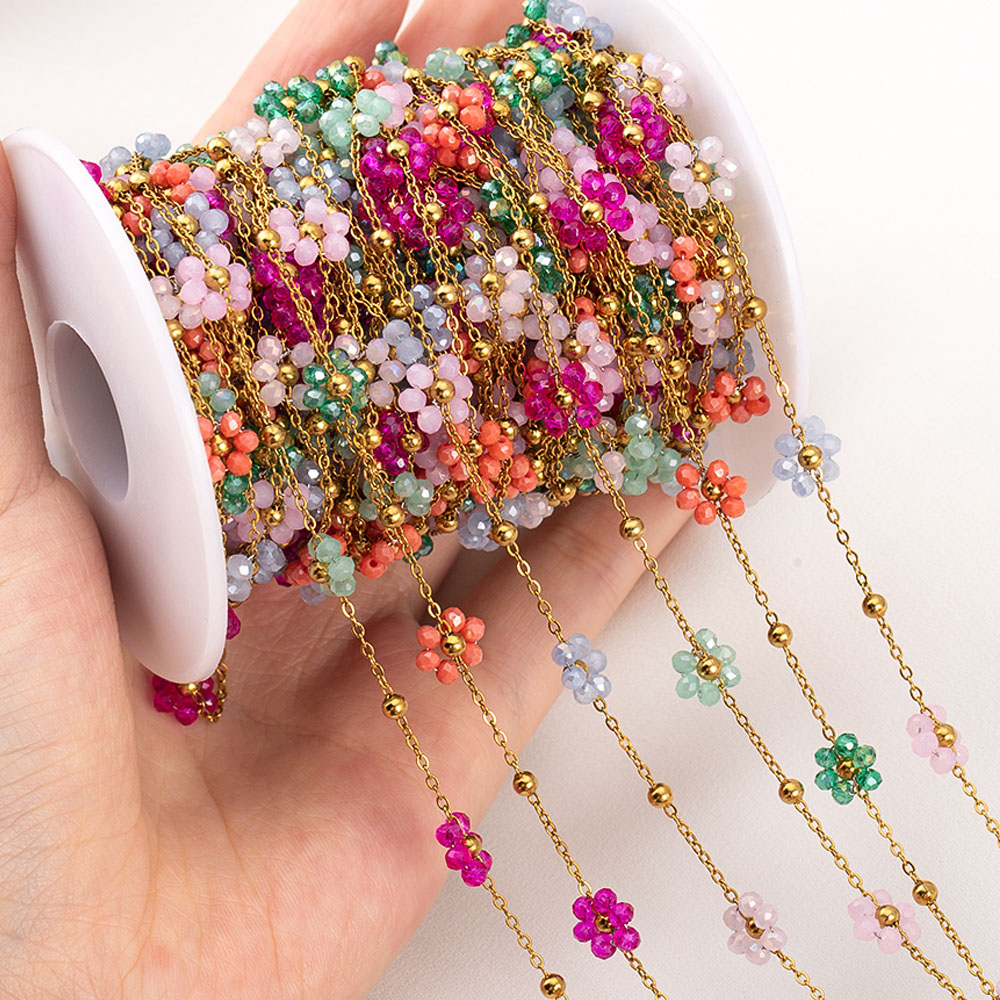 1 Meters Stainless Steel Chain - огляд і ціна Embroidery Embellishments