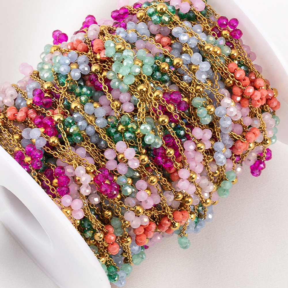 1 Meters Stainless Steel Chain - огляд і ціна Embroidery Embellishments