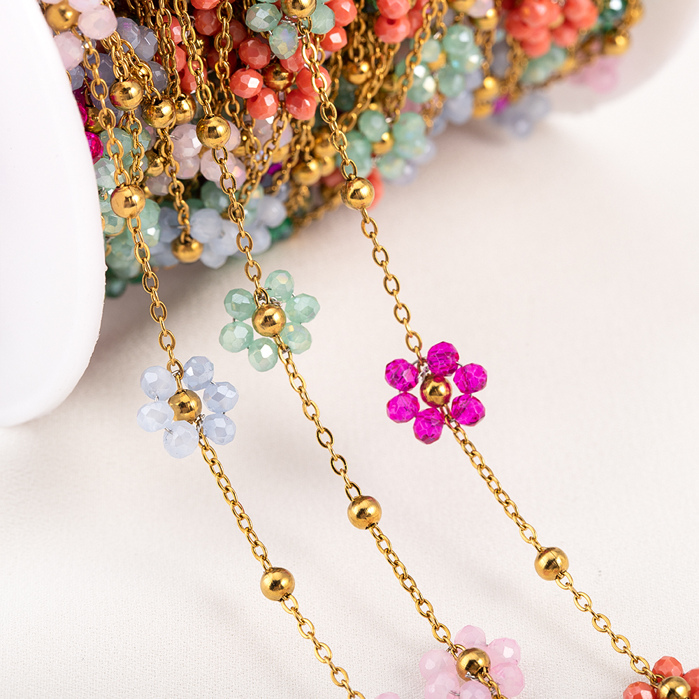1 Meters Stainless Steel Chain - огляд і ціна Embroidery Embellishments