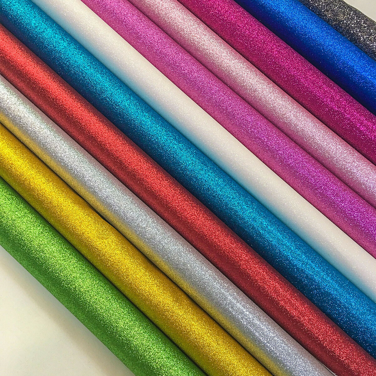 Frosted FINE Glitter Vinyl Sew - огляд і ціна Glitter Vinyl Roll