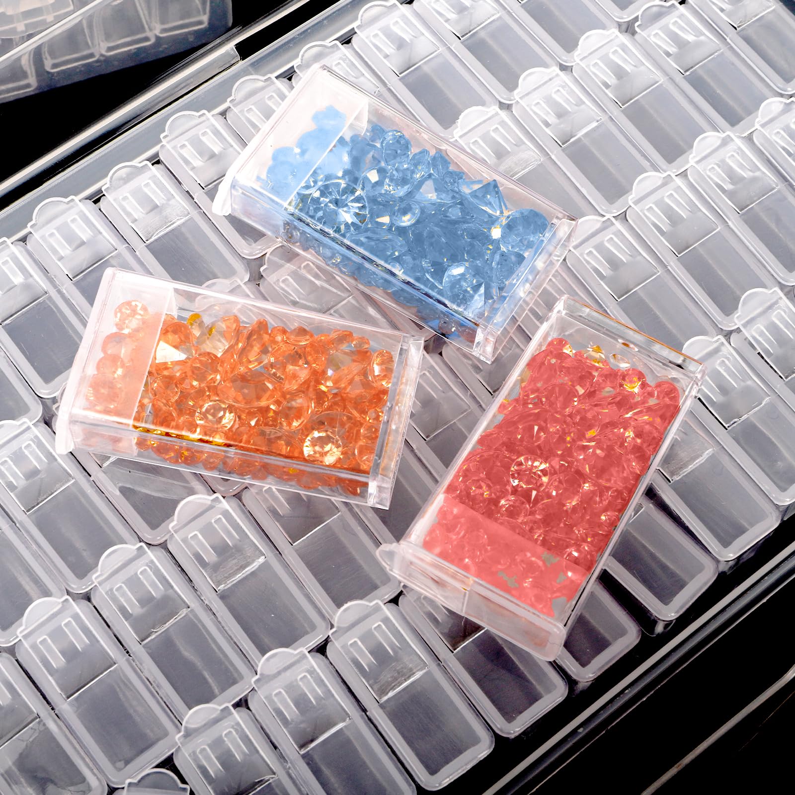 Diamond Art Storage Containers - огляд і ціна Craft Embellishment Storage