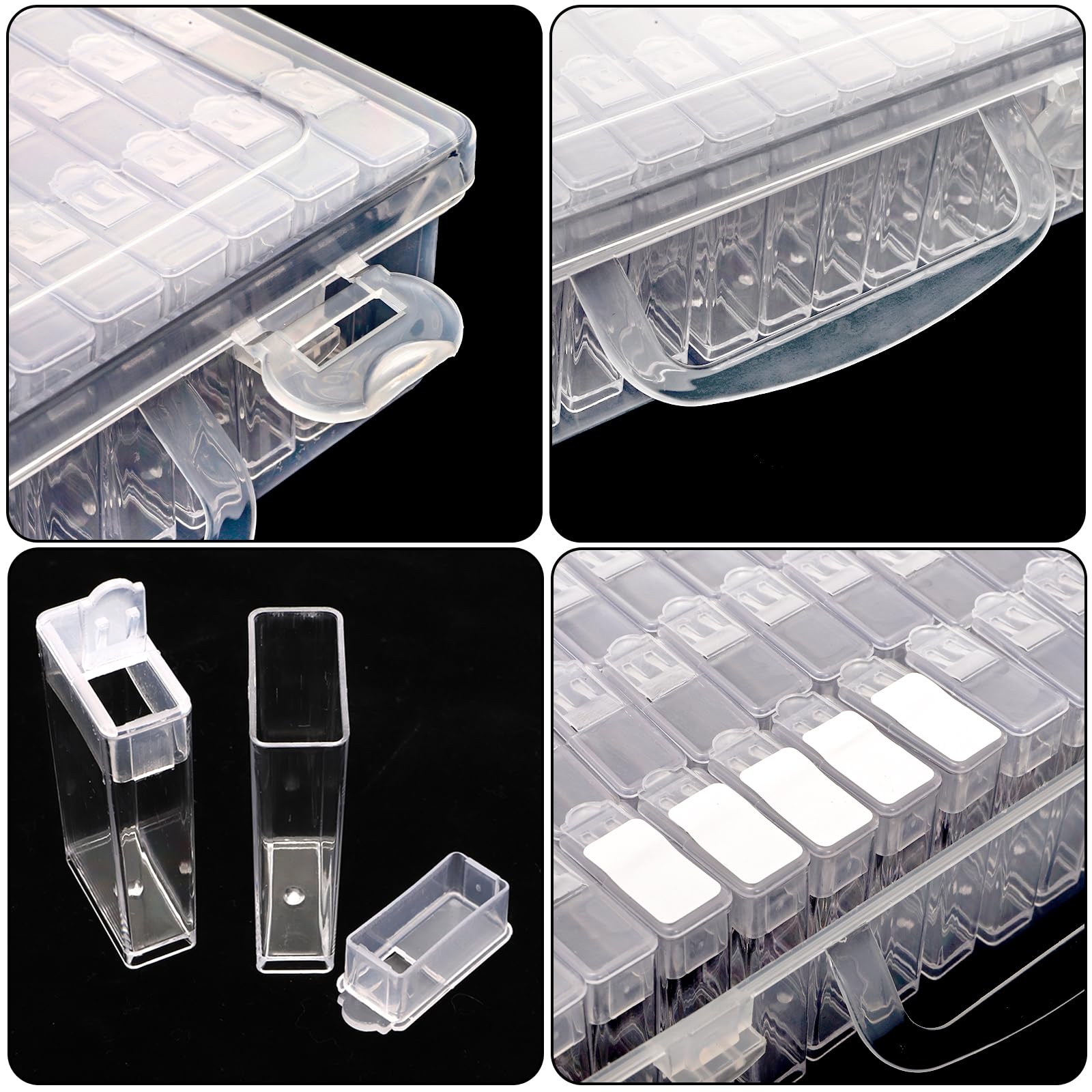 Diamond Art Storage Containers - огляд і ціна Craft Embellishment Storage