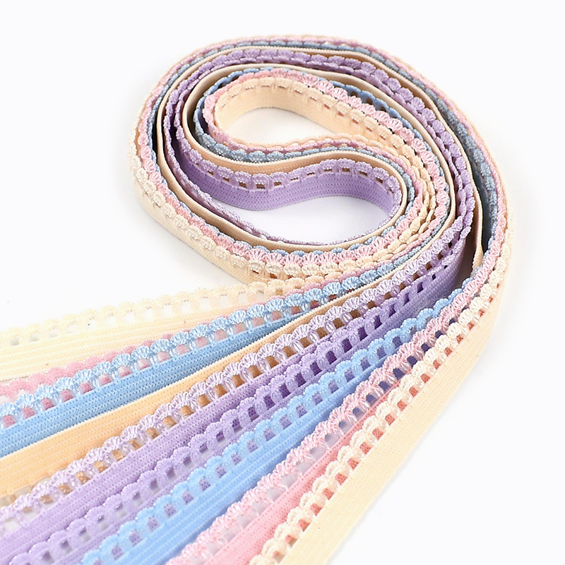 2-20Meters 10mm Colored Elasti - огляд і ціна Lace Ribbon Trim
