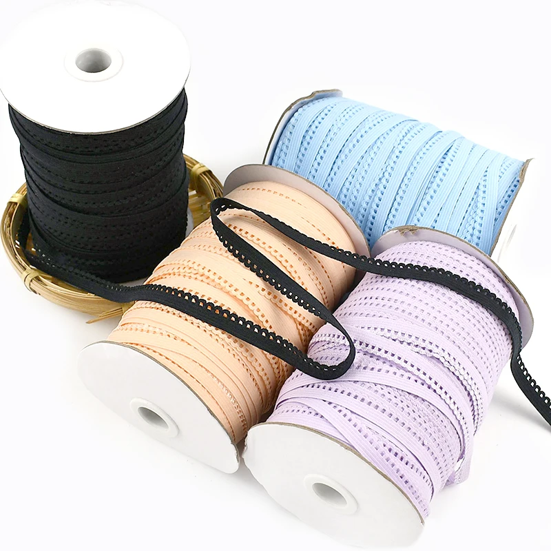 2-20Meters 10mm Colored Elasti - огляд і ціна Lace Ribbon Trim