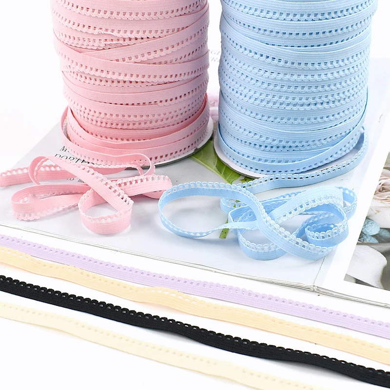 2-20Meters 10mm Colored Elasti - огляд і ціна Lace Ribbon Trim
