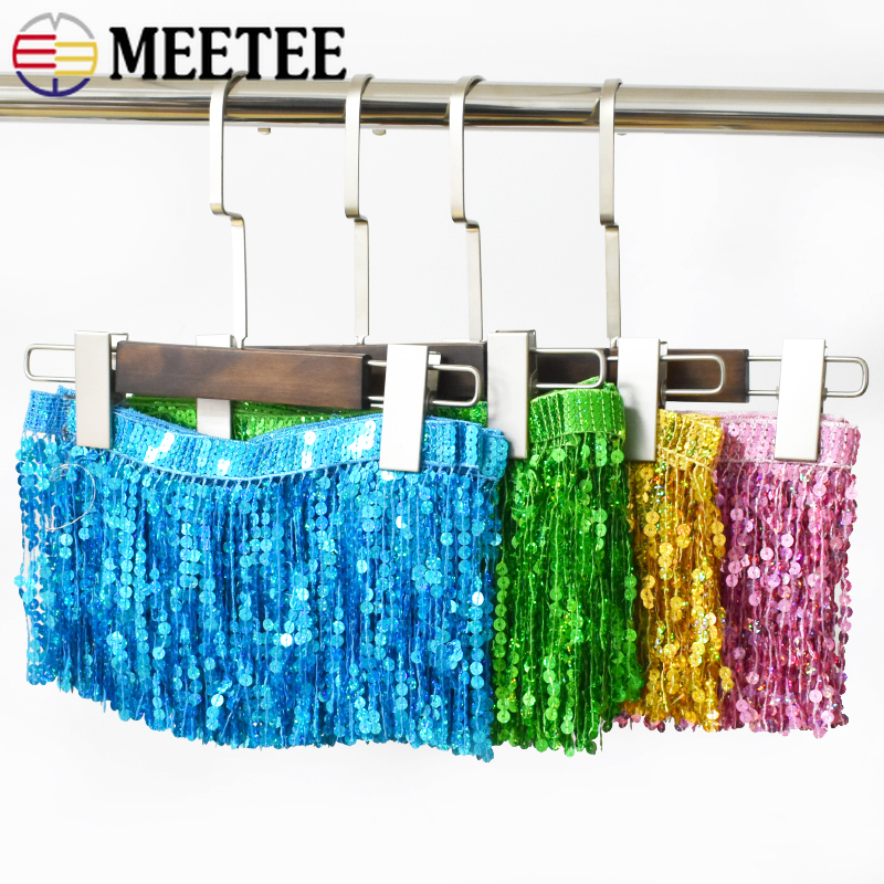 1-5Meters 16cm Beaded Tassel F - огляд і ціна Beaded Trim Fringe