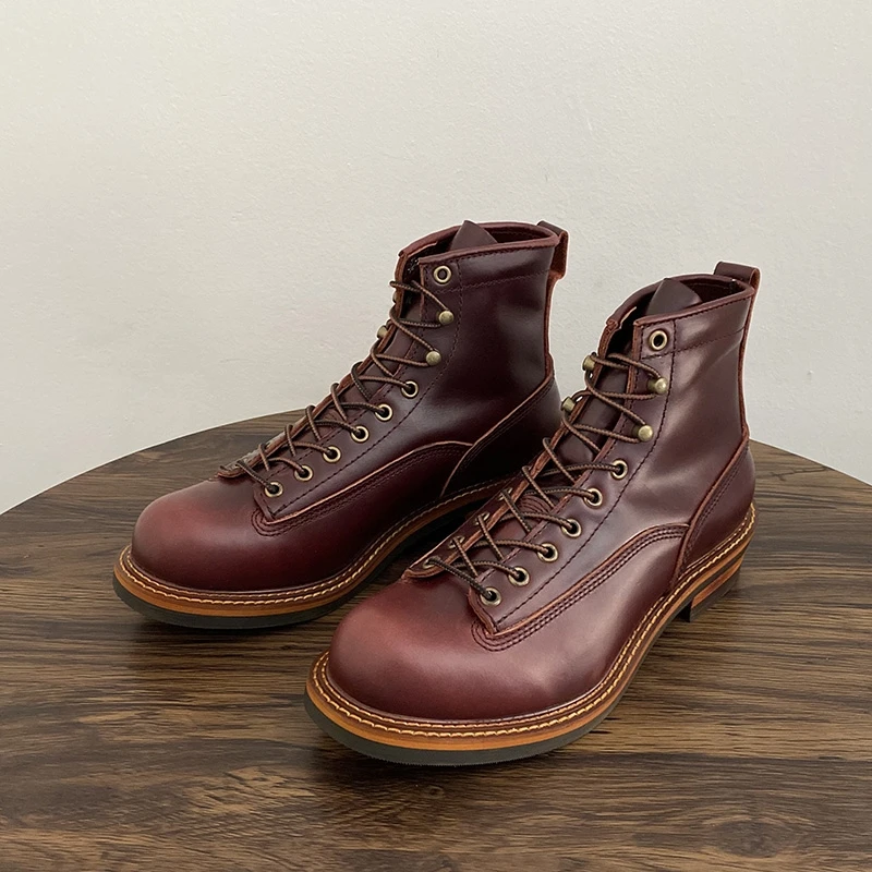Vintage British Men Ankle Boot - огляд і ціна Guipure Lace Panel