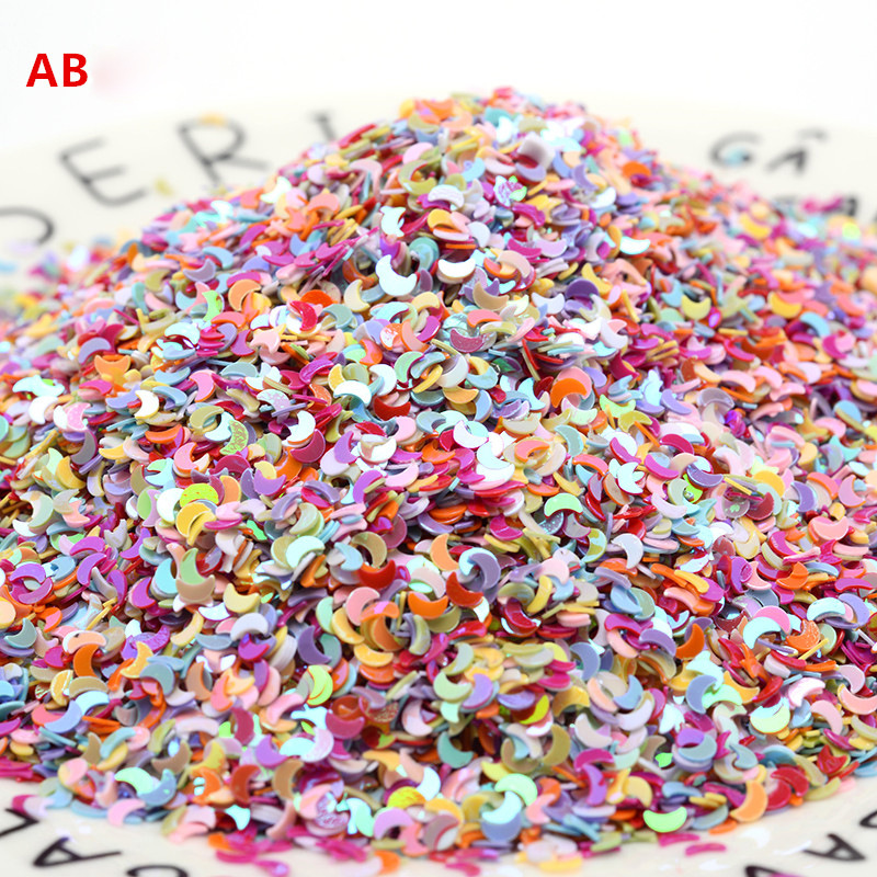 New Moon Gold Sequin Patches D - огляд і ціна Embellishment Glue Craft