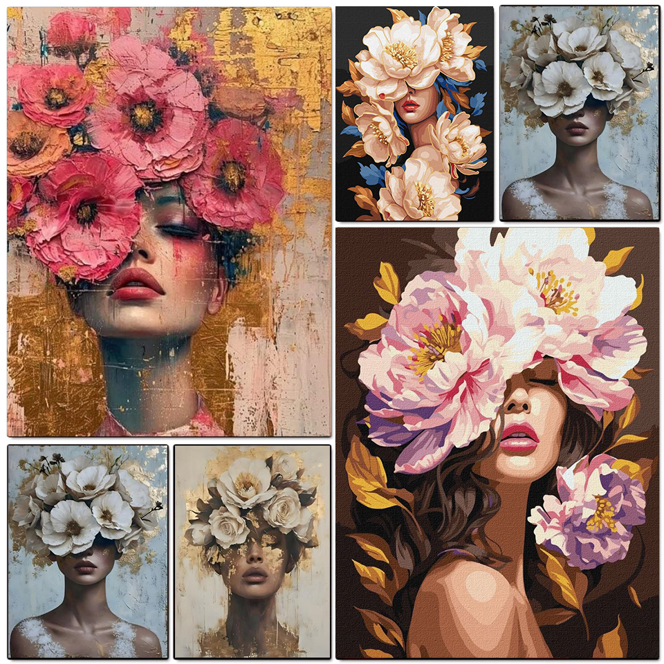 Diamond Painting Beauty Girl D - огляд і ціна Embroidery Embellishments