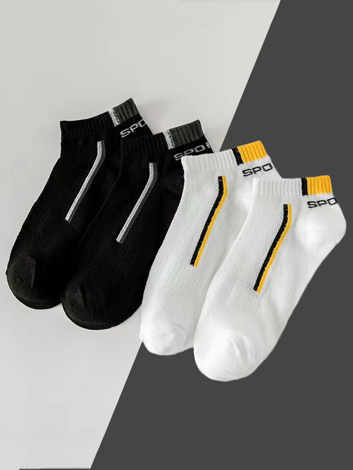 5/40 Pairs Mens Ankle Boat Soc - огляд і ціна Embellish Knit