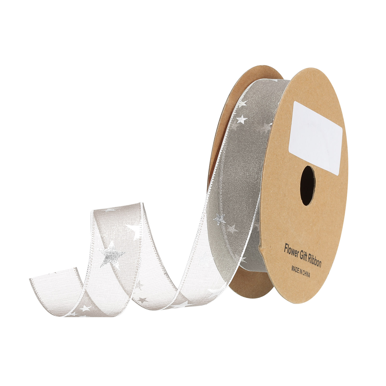 1 Inch 20 Yard Star Organza Sh - огляд і ціна Organza Ribbon Spool