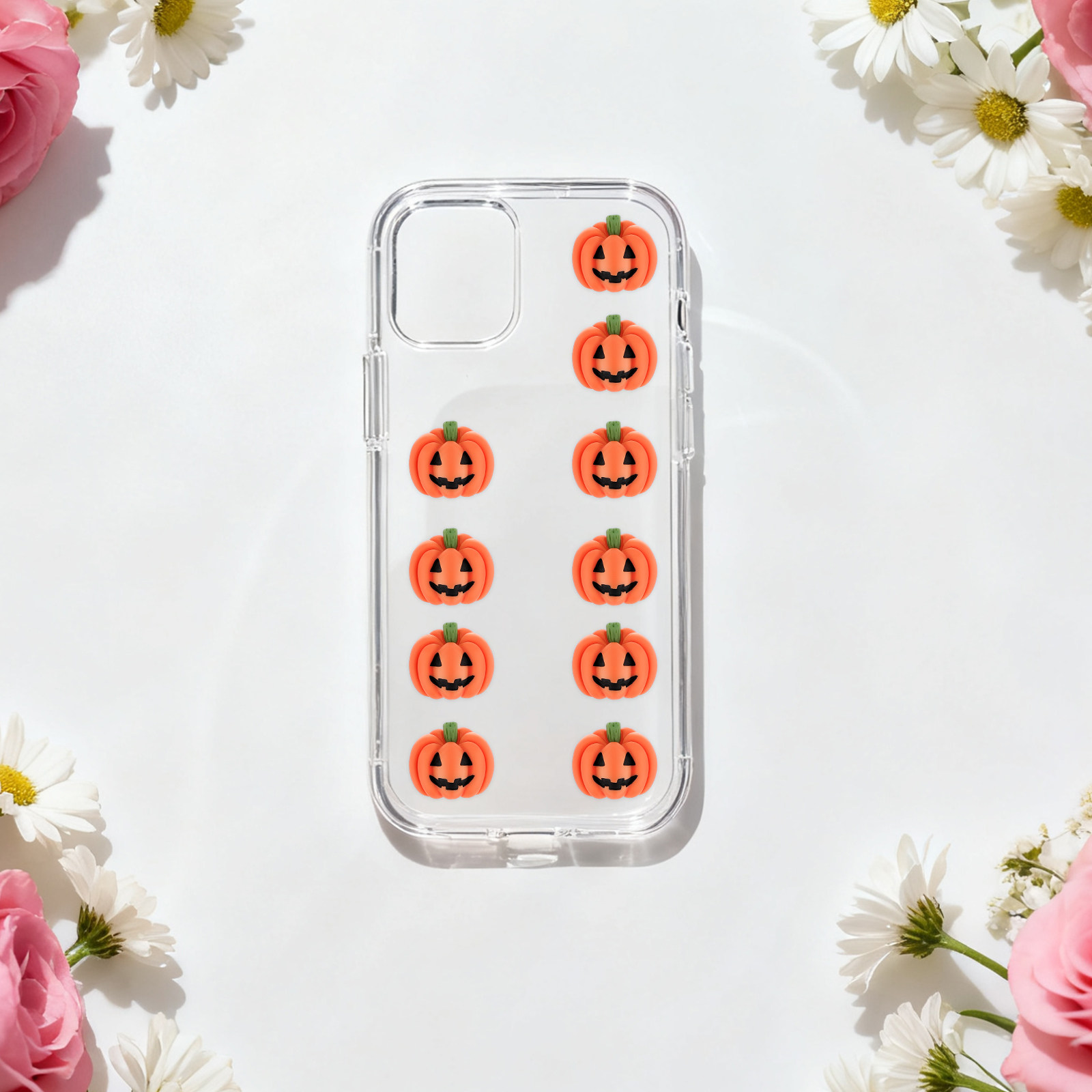 20Pcs Halloween Resin Pumpkin  - огляд і ціна Embellishment Crafts