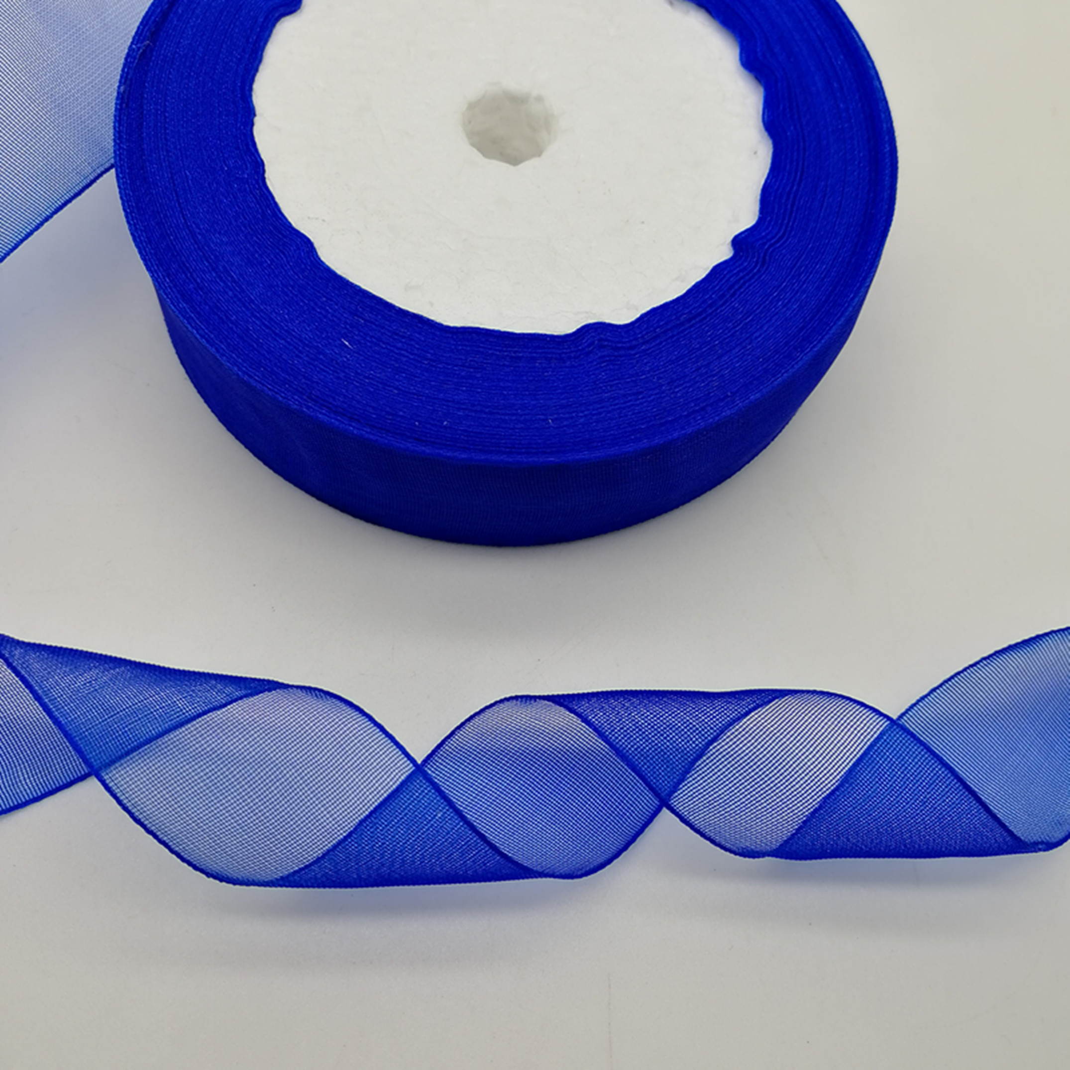 Hot 10mm 50Yards Spool Satin E - огляд і ціна Organza Ribbon Spool