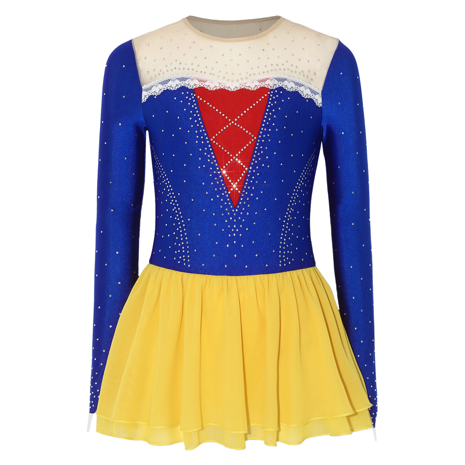 6-16Y Girls Princess Dance Dre - огляд і ціна Rhinestone Banding Trim