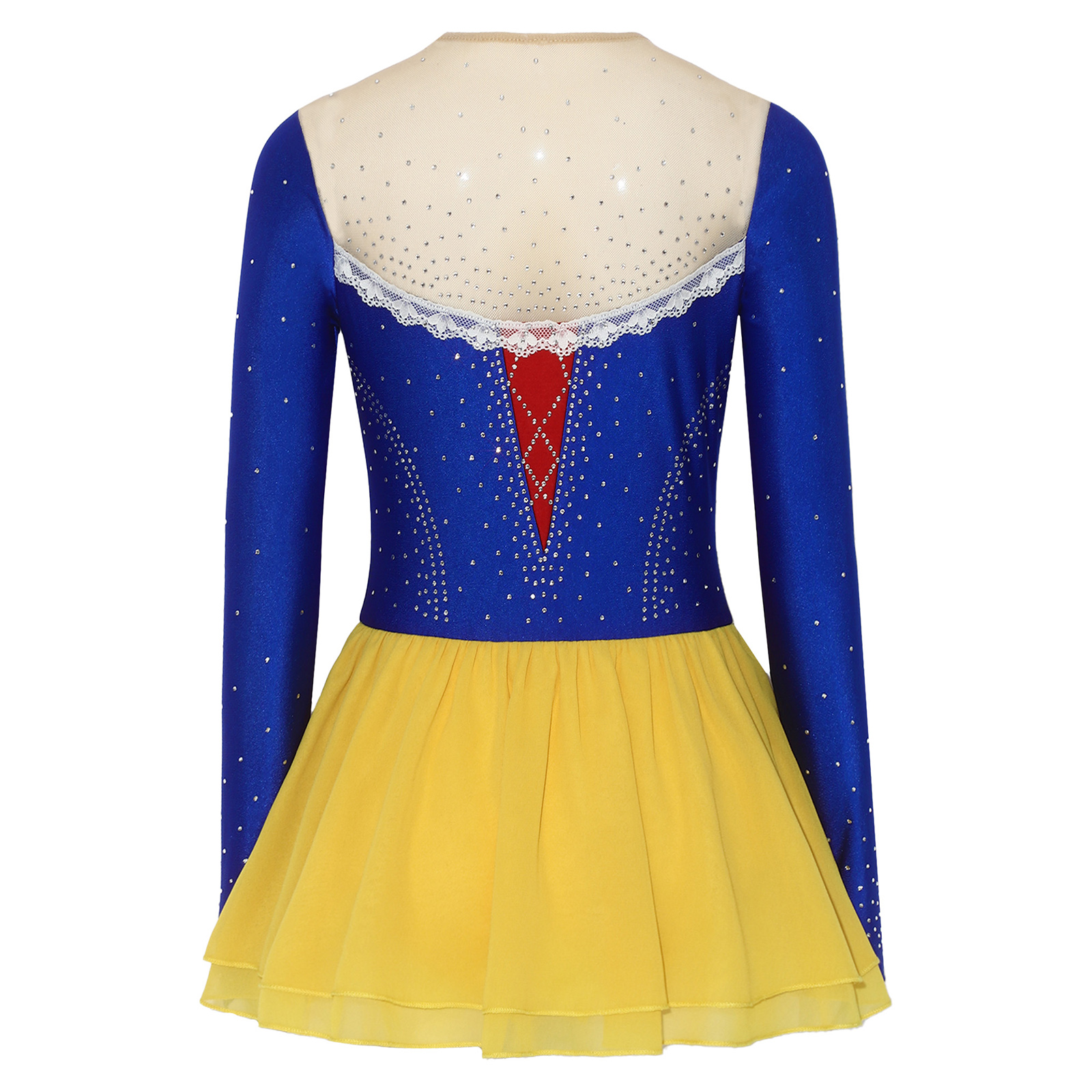 6-16Y Girls Princess Dance Dre - огляд і ціна Rhinestone Banding Trim